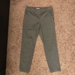 H&M Size 8 Olive Green Slacks